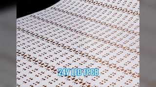 24V LED Şerit Esnek Devre Kartı 2835 60LED