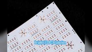 Esnek LED PCB Çift Katmanlı OSP