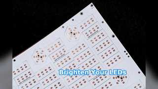 Esnek LED PCB Şerit OSP Çift Katmanlı HQ30128