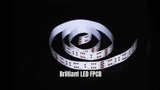 LED Şeritler İçin 12V 2835 LED FPCB Beyaz Film