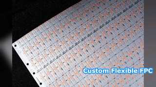 Özel FPC LED Devre Kartı Esnek OSP Antioksidan