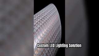 12V FPC LED Kartı 24W Esnek Özel Boyut