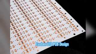 Esnek LED Şerit PCB Tasarım İmalatı