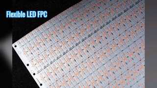 24V LED Şerit FPC Yüksek Esneklik 8mm 120D