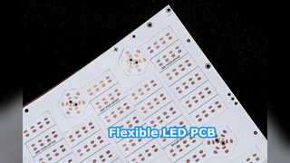LED Şeritler için Esnek PCB OSP Antioksidan