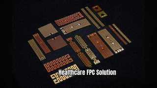Sağlık LED PCB Düzeneği için Özel FPC