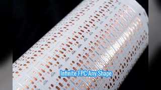 Sonsuz Uzunlukta FPC Herhangi Şekilde %99,7 Verim