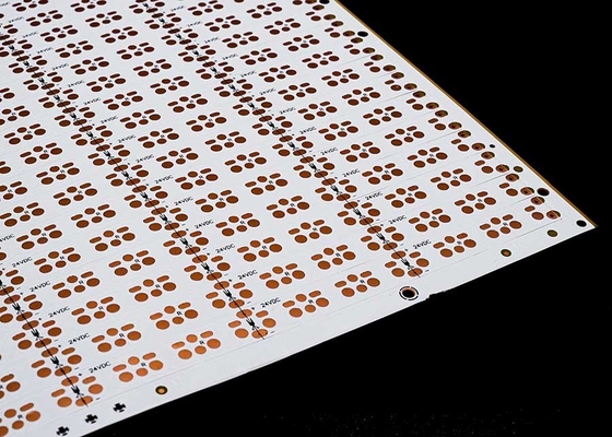 satın al 90 Light Beats Flexible LED Strip Circuit Board With Double Layer FPC 24V Çember Takımı online manufacture