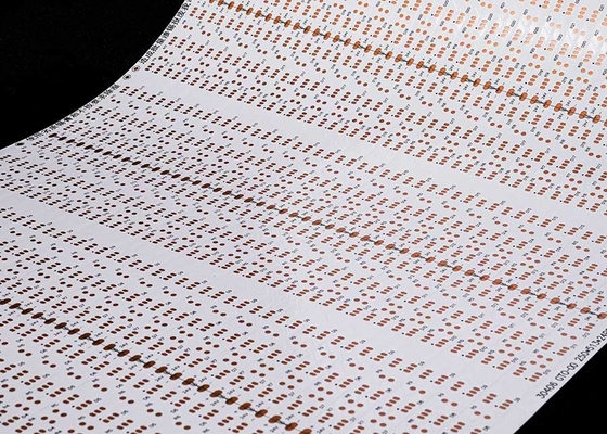 satın al 5050 LED şerit FPC 30 ışık boncukları ile esnek basılı devre çift katmanlı tahta online manufacture