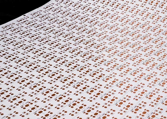 satın al FPCB LED için esnek PCB plakaları 2835 120 ışık boncukları 24V Çift taraflı plakalar online manufacture