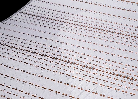satın al 3528 LED Çizgi Esnek Devre Tablosu 30 Işık Atışları 24V Çift Taraflı Tablo FPCB online manufacture