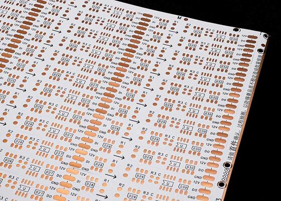 satın al Gelişmiş Aydınlatma Uygulamaları İçin Çift Taraflı Beyaz Film FPCB 5050 LED Şerit Esnek Devre Kartı online manufacture