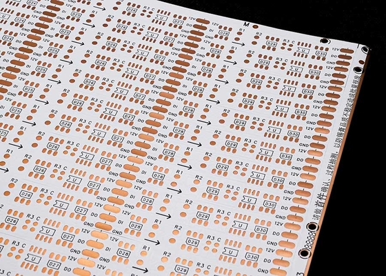 satın al Çift taraflı 5050 LED şerit devresi plaka 30 LED ışık beyaz film FPCB ile esnek online manufacture