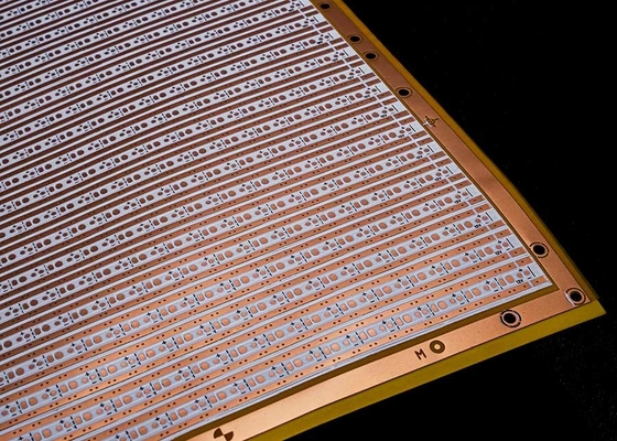 satın al LED şeridi için esnek PCB tablosu 2025 75 ışık atışları Çift katmanlı FPCB online manufacture