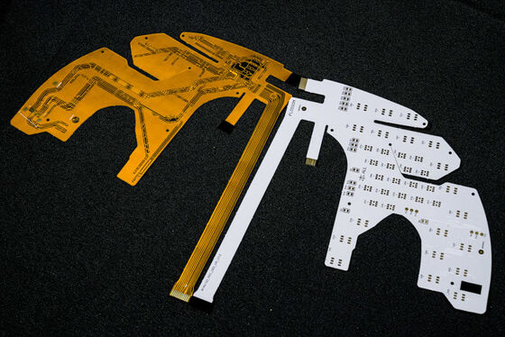 satın al Özel hizmetler sunan tıbbi güzellik cihazları için V0 yangın koruma seviyesi ile çift katmanlı FPC kartı online manufacture