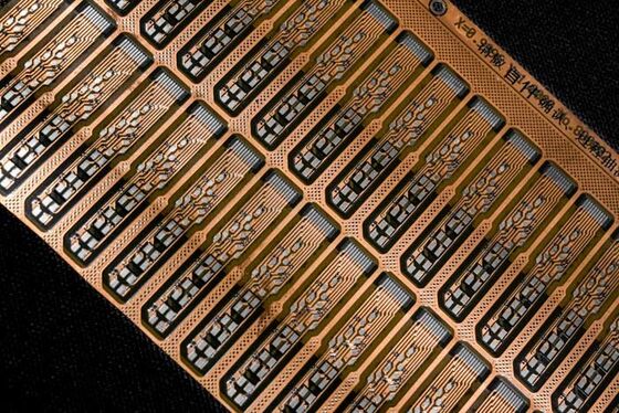 satın al LED Uygulamaları için Yangın Korumalı V0 Seviyesinde Çift Taraflı Hassas FPC Esnek Baskılı Devre Kartı online manufacture