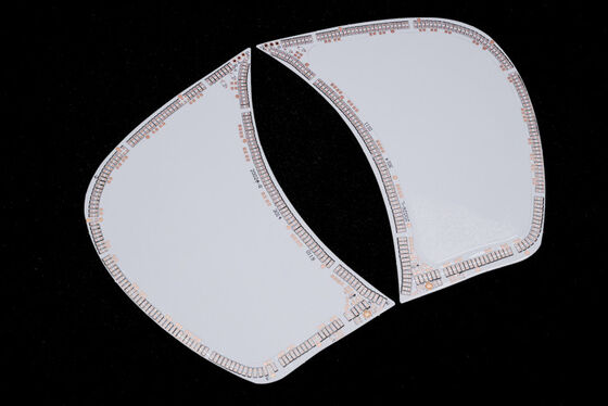 satın al LED Aydınlatma ve Özelleştirilmiş Hizmetler için Yangın Koruması Seviyesi V0 Olan Çift Katmanlı Esnek PCB online manufacture