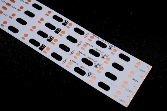 satın al LED ışık şeridi için çift taraflı FPC esnek basılı devreler kuruluşu online manufacture