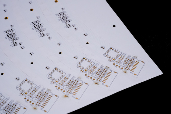 satın al Esnek basılı devre PCB tasarım montajı Çift taraflı LED ışık şeridi FPC online manufacture