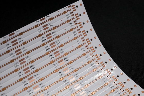 satın al Çift Katmanlı FPC PCB Board Tasarımı 24V LED Light Strip Board için online manufacture