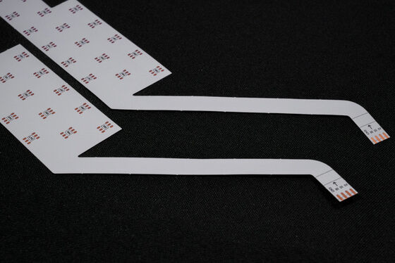 satın al Alev Koruma Seviyesi V0, 0.25mm Kalınlık ve Poliimid Reçine Yalıtımlı LED Işık FPC Esnek PCB Montajı online manufacture