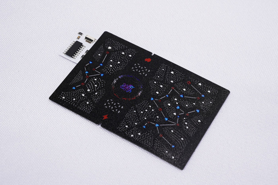 satın al LED için Elektronik yumuşak ekran grafikler gösterir FPCB Precision Double Sided Electronic Printed Circuit Board Assembly Yüzey montaj işleme online manufacture