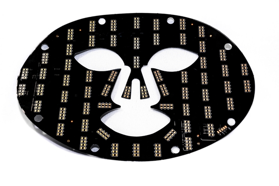 satın al Yüksek hassasiyetli LED güzellik maskesi en iyi cilt bakım cihazı performansı için özelleştirilebilir PCB pano online manufacture