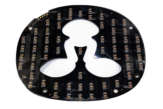 satın al Modern cilt bakım ekipmanlarının özel gereksinimlerini karşılamak için özel LED güzellik maskesi PCB tablosu online manufacture