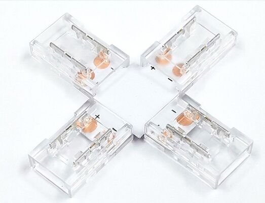 satın al Fabrika Doğrudan Satış İçin Esnek ve Bükülmeye Dayanıklı V0 COB Şerit Işık Konnektörü Yangın Koruma Seviyesi online manufacture