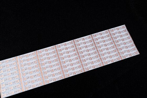 satın al RGBW 4 Çipli Çift Katmanlı LED FPC - Özelleştirilebilir Esnek Basılı Devre Kartı online manufacture