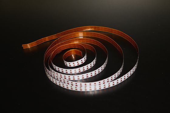 satın al 12V FPCB Bare Board 2835-0805 SMD 9.6MM 80R 240D 18/50 Flexible Printed Circuit Board online manufacture