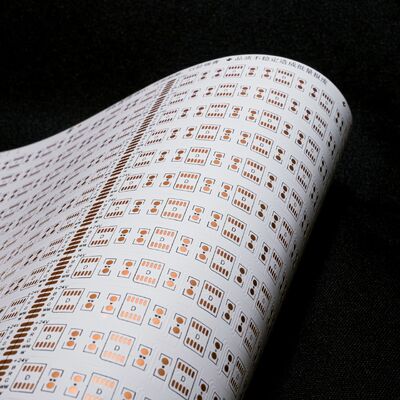 satın al Esnek PCB ve LED Çizgi Işığı, Özel Elektronik Devre Tasarımı, 5050-RGB 30 led ve Yangın Koruma Seviyesi V0 online manufacture