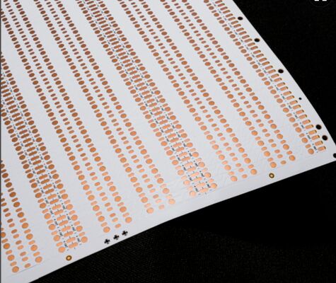 satın al Çifte Katmanlı Kart Foton Maske Çember Kartı Yangın Koruma Seviyesi V0 ve Esnek Güzellik Maske FPCB online manufacture