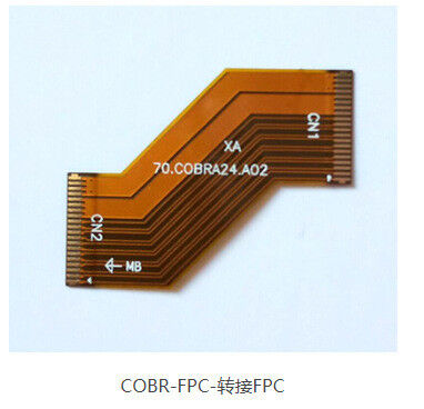 Yeni Enerji Araçları için Özel Otomotiv Kablolama FPC Çift Taraflı Esnek Baskılı Devre
