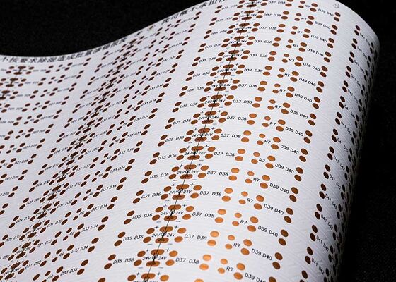 Otomobil Enstrümanları ve LED Işıklandırma için 12V Çift Taraflı Özel Esnek LED Devre Kartı