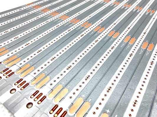 COB RGB Ultra ince esnek direnç FPCB keyfi kesim FPCB Özelleştirilmiş COB Işık Şeridi FPC Çift Taraflı LED Şerit Esnek Devre Kartı UL E477885