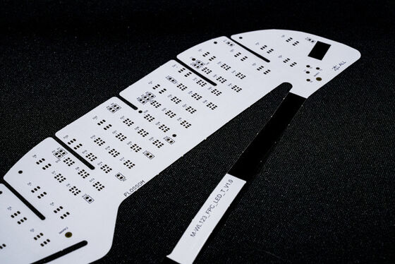 Özel Güzellik Maskesi Devre Kartı Foton Güzellik Cihazı FPC Çifte Katman Kartı Yangın Koruma Seviyesi V0