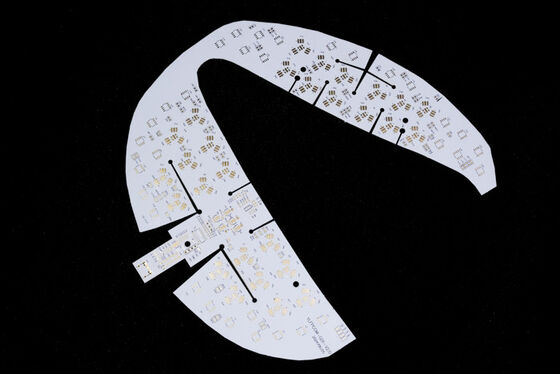 Özelleştirilebilir Boyutlar, Yangın Koruma Seviyesi V0 ile Foton Güzellik Cihazı için Çift Katmanlı Taş FPC