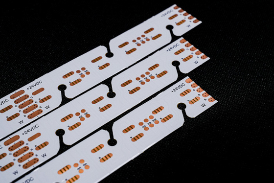 Elektronik 24V COB PCB Basılı Devre Kartı Montajı Çift Taraflı FPC ile