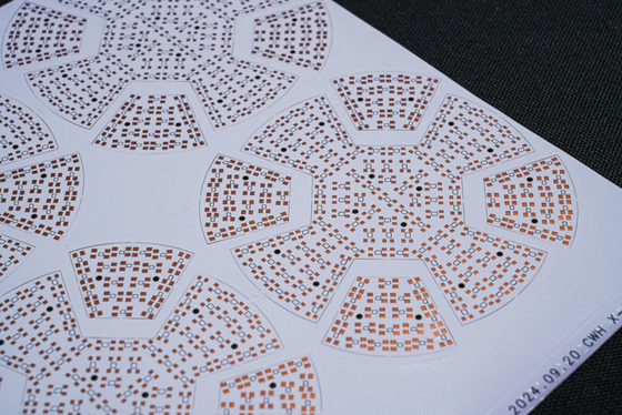 Flexible CIRCUT board for downlight FPCB Design And Manufacturing Electronic Printed Circuit Board PCB Board For LED IRREGULAR -Shapes Board özelleştirilmiş elektroniklerde kullanılır.