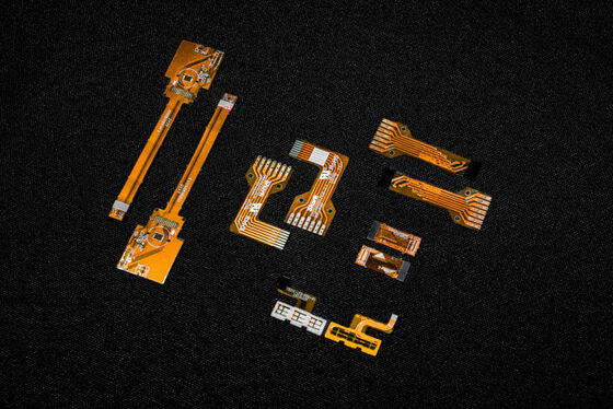 Çifte katmanlı esnek PCB, yangın koruma seviyesi V0 ve özelleştirilebilir HDI basılı devre kartı