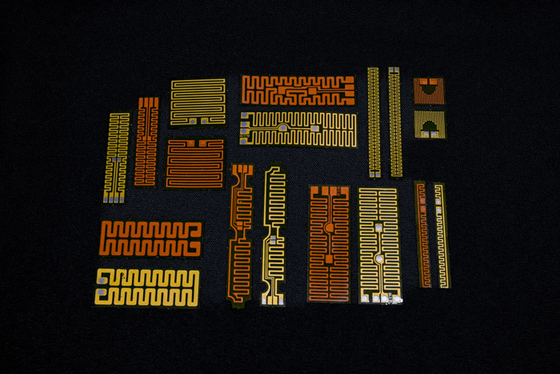 LED PCB Board Montajı için Çift Katmanlı Özel Hassaslıklı Esnek FPC