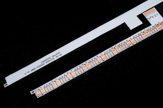 LED şerit HDI basılı devreler Flex PCB Smt Montaj Fleksibel PCB