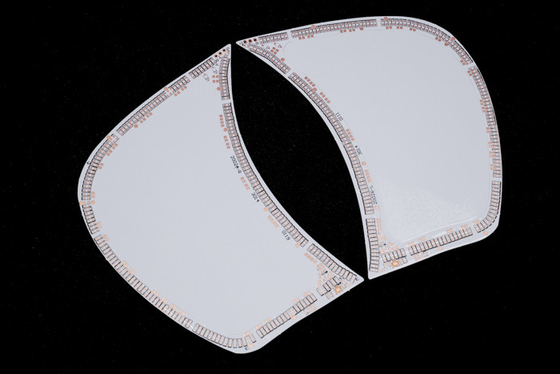 LED Boynun kıvrım kaldırma fpc panoları Reklam LED Ekran Çember Takımı Çift Katman Basılı Çember Takımı Reklam için Kullanım SMT Tıp Sertifikası IATF16949 GB/T
