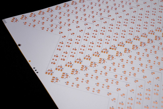 Çifte Katmanlı Fleksibel PCB Tasarımı LED Fleksibel Devre Kartı FPC Üreticisi