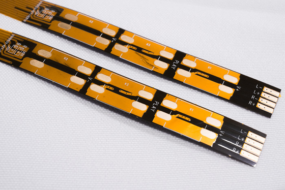 Precision Double Side Printed Circuit Board Montajı FPC Çift Katmanlı Devre Devri