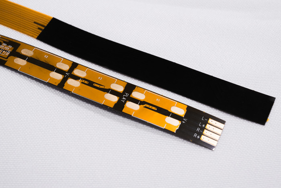 LED HDI Basılı Devre Taşıma Tablosu Hızlı FPC Özel PCB Montajı Çift Taraflı