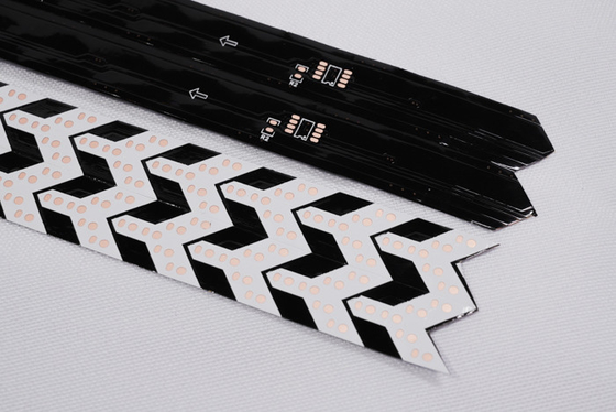 FPC Üretici Çift Katmanlı Devre Kartı LED Şerit için Esnek PCB