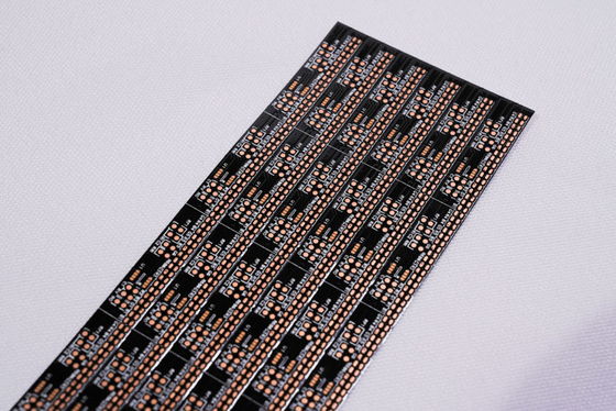 Esnek LED Devre Kartı Çift Katmanlı Esnek PCB Montajı Özel Flex PCB