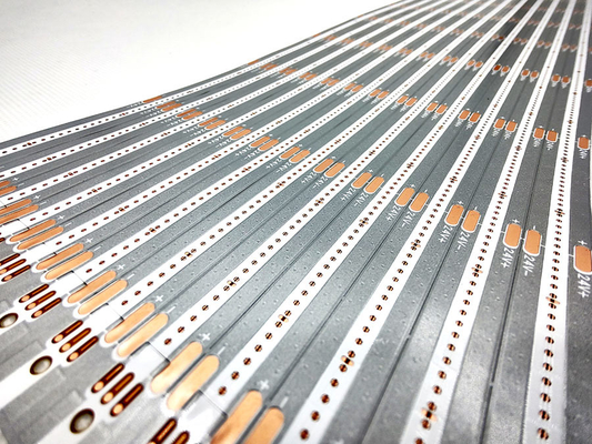 COB Light Strip Printed Circuit Board Montajı